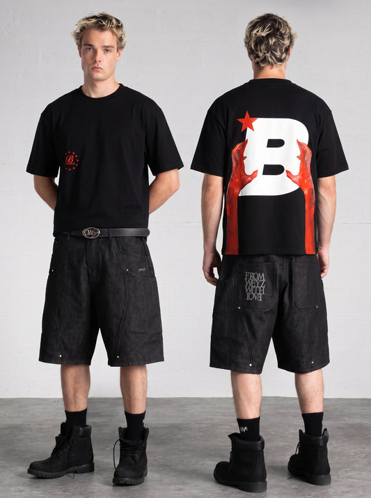 DOUBLE B STAR GRAPHIC T-SHIRT