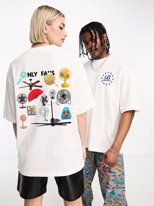 FANS GRAPHIC T-SHIRT