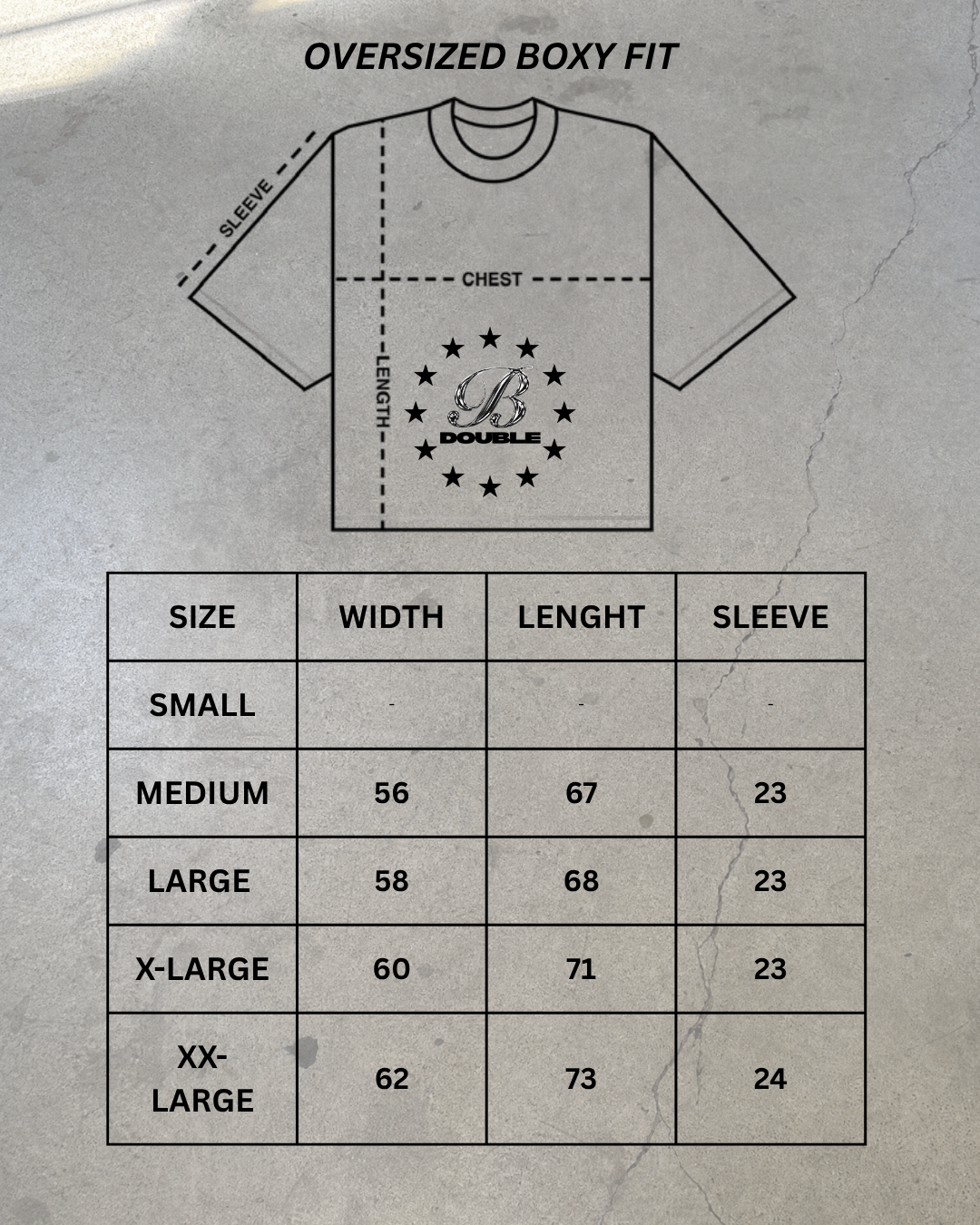 DOUBLE B STAR GRAPHIC T-SHIRT