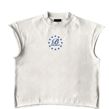 Customised sleeveless tanktop