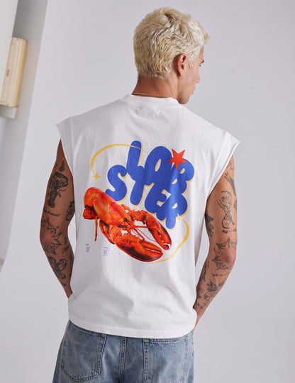 Customised sleeveless tanktop