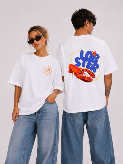 LOBSTER GRAPHIC T-SHIRT