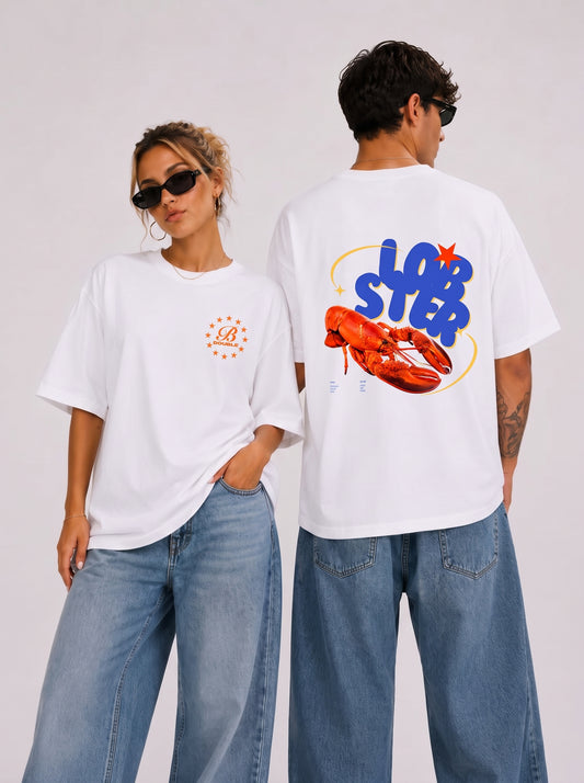 LOBSTER GRAPHIC T-SHIRT