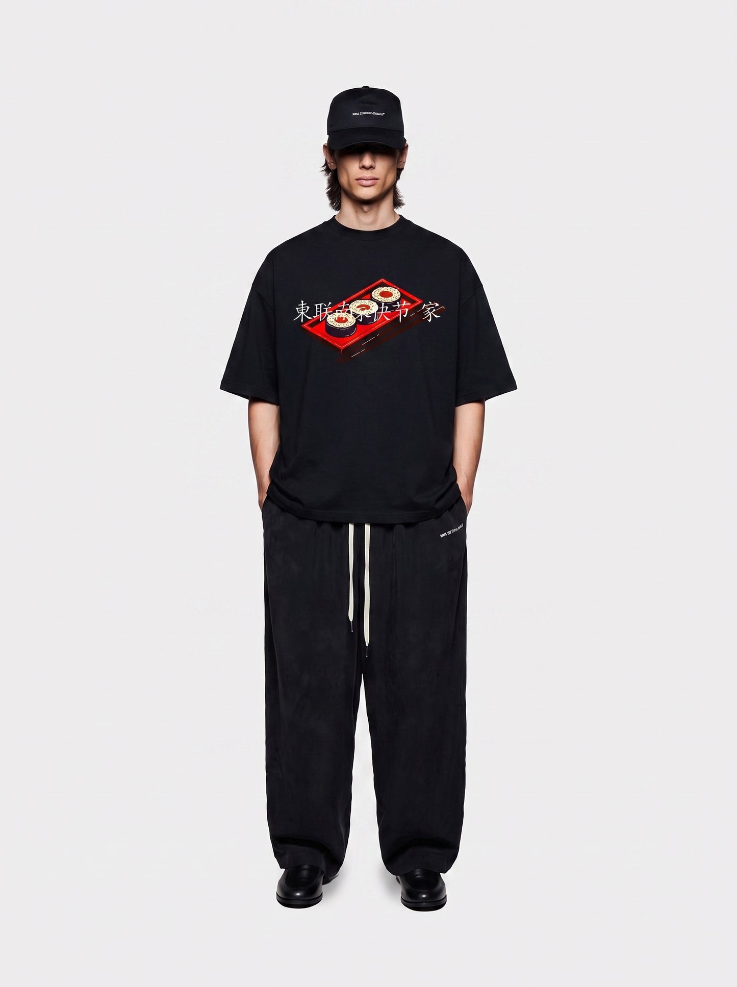SUSHI GRAPHIC T-SHIRT
