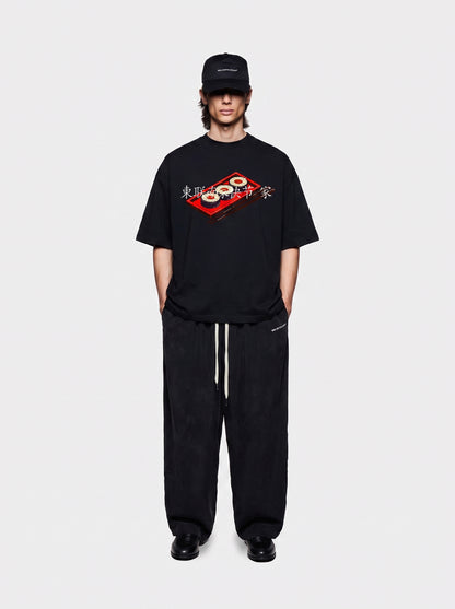 SUSHI GRAPHIC T-SHIRT