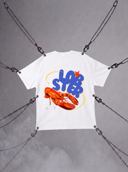 LOBSTER GRAPHIC T-SHIRT