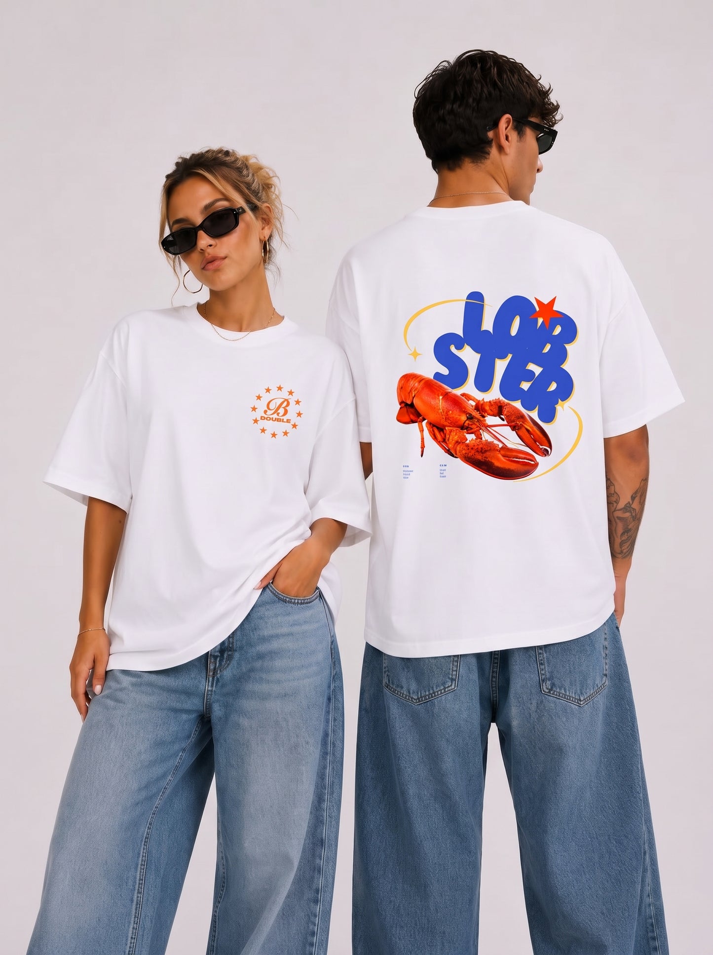 COMBO WINS WHITE TEES ONLY