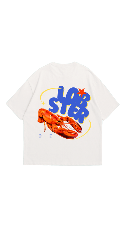 LOBSTER GRAPHIC T-SHIRT